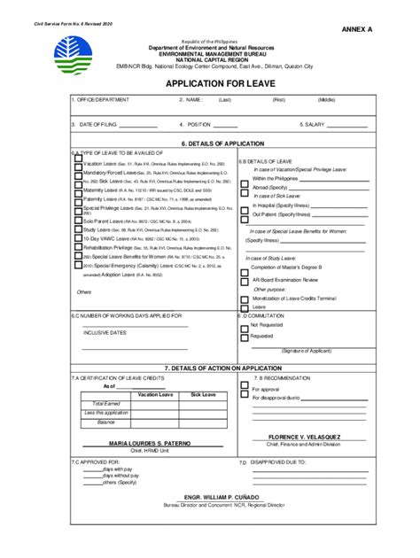 CS Form No. 9 Revised 2018 Republic of the Philippines .